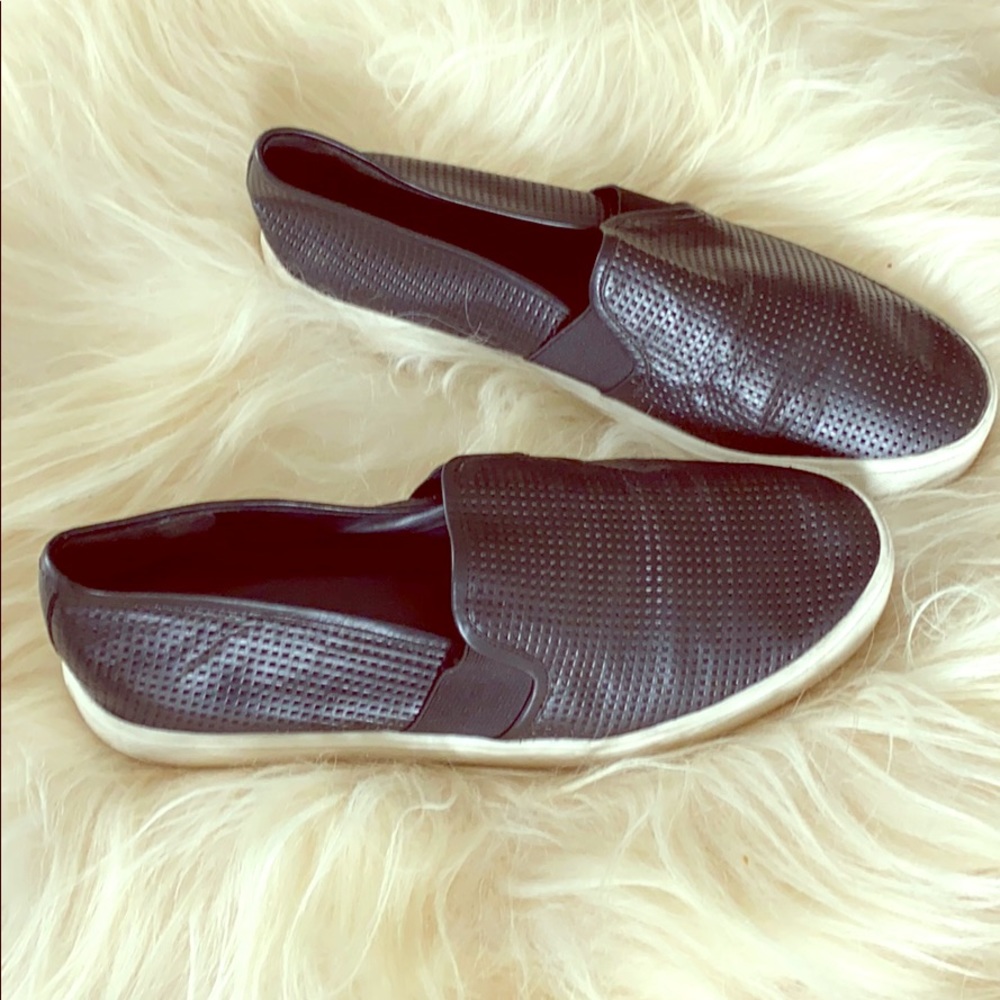 Vince perforated slip-on sneaker